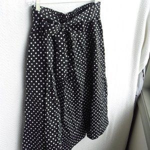 4Sale! Polka Dot Skirt w/Bow L